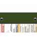 WhiteCoat Clipboard® - Army Green Critical Care Edition
